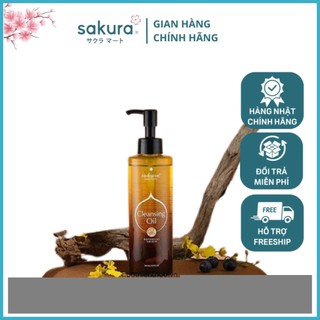 DẦU TẨY TRANG SAKURA CLEANSING OIL 150ml  - Hàng nhập khẩu Nhật Bản