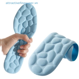 Afs 1 cặp đế lót giày thể thao bằng memory foam thoáng khí cho nam và nữ