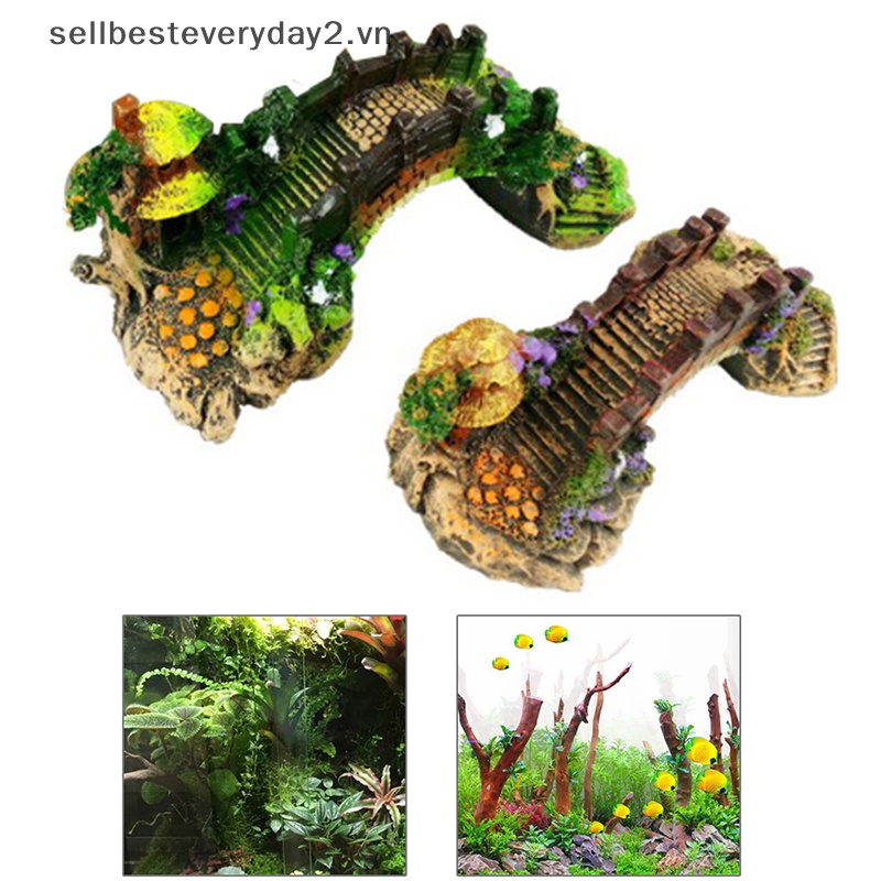 Cây Cầu Trang Trí Bể Cá