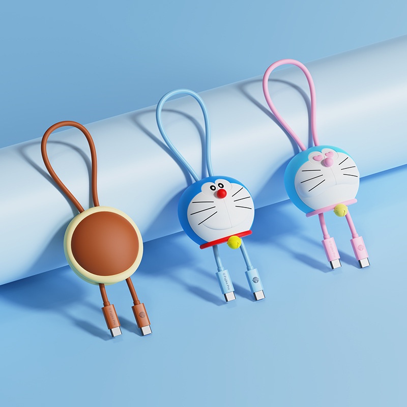 Doraemon Dây Cáp Sạc Nhanh c Sang c 100w / c Sang l 27w