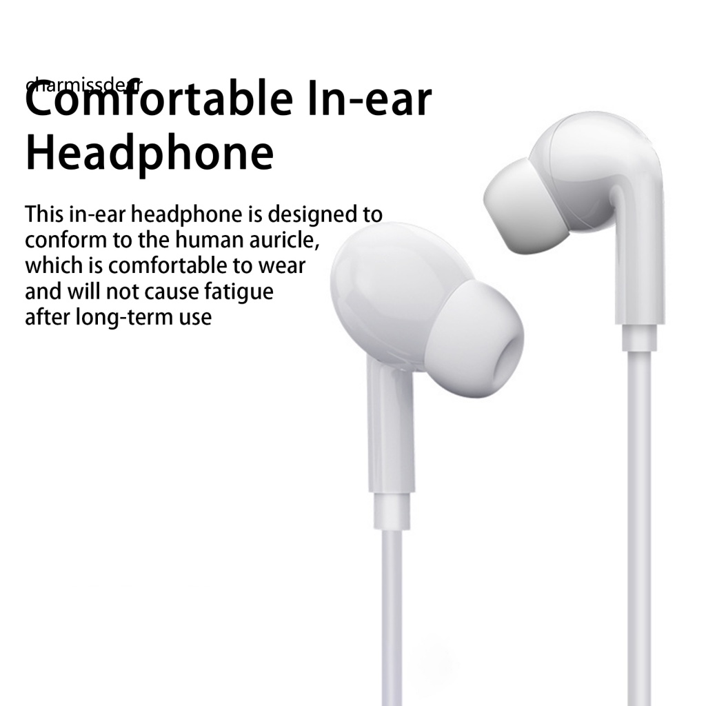 Tai Nghe Nhét Tai Có Dây Chất Lượng Cao Thoải Mái Có mic Cho iphone android huawei