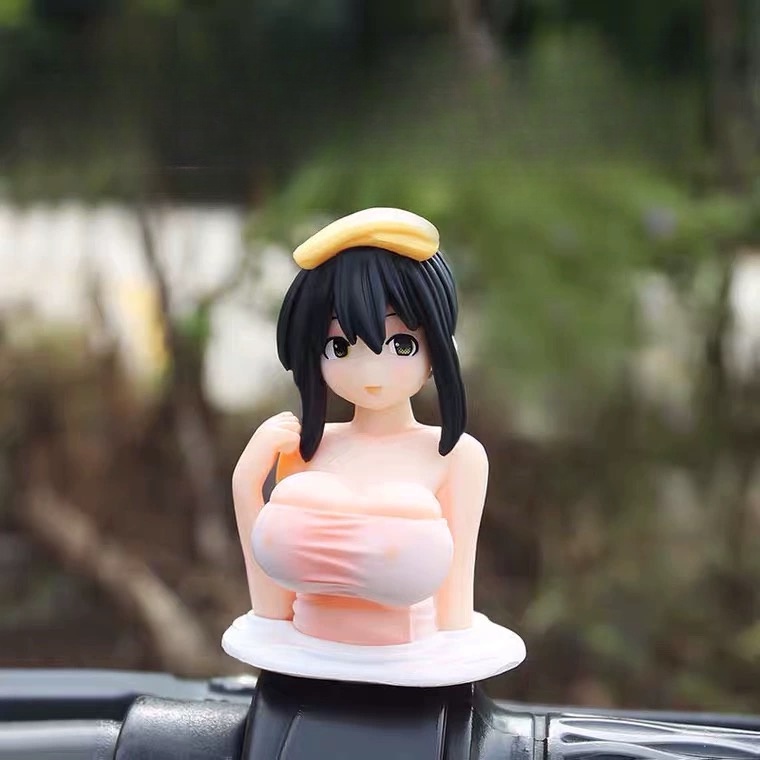 Ganaizi 'S Phụ Kiện Trang Trí Xe Hơi Sáng Tạo Vui Nhộn