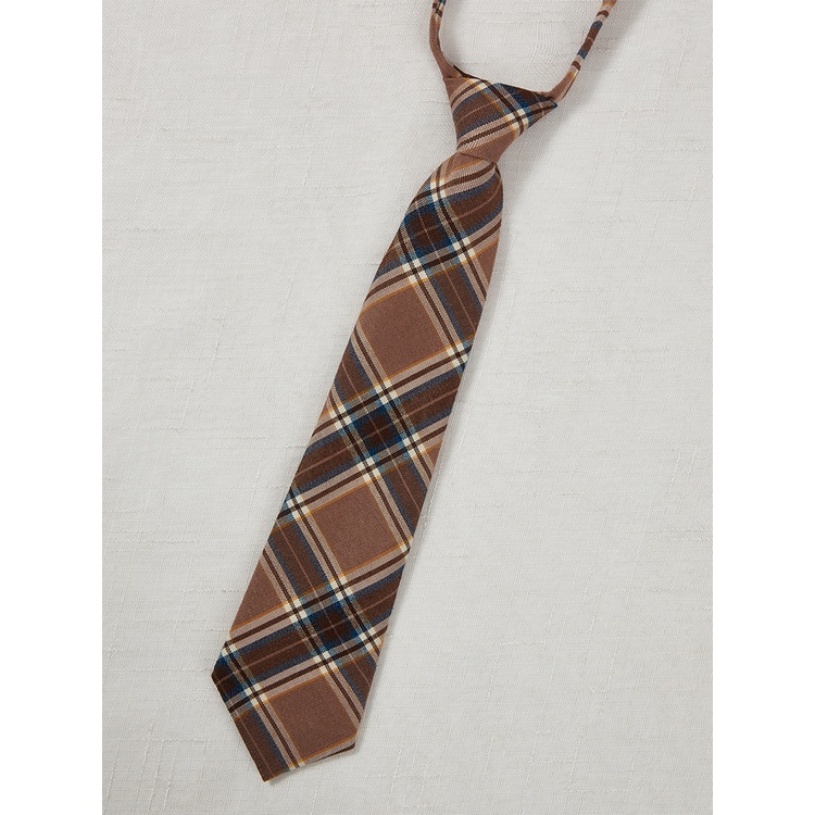 Cà Vạt Thắt Nơ Đồng Phục Ngắn Phong Cách jk 11 1101