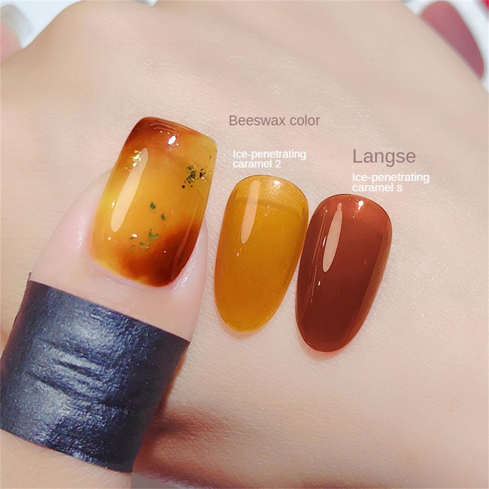 Sơn móng gel mềm UV ANNIES Ailanuo 8g bán vĩnh viễn trang trí nghệ thuật thời trang thu đông