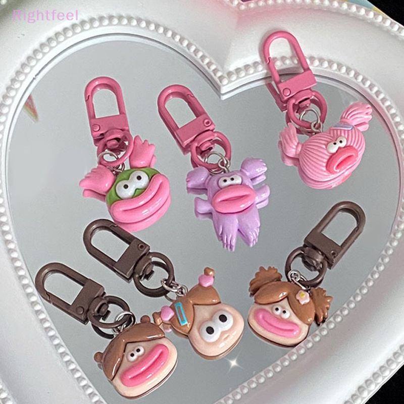 Móc Khóa Hình Xúc Xích Hoạt Hình Ngộ Nghĩnh Mới