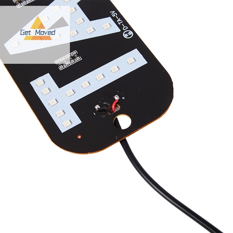 Đèn led 12v 12v Làm Đèn Báo Tín Hiệu Cho Xe taxi / Xe Hơi Kèm Công Tắc Mới