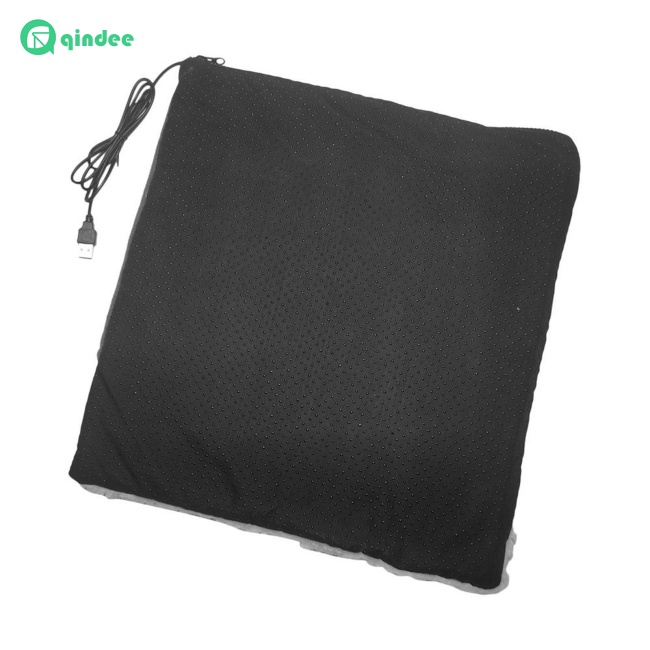 Thảm Sưởi Ấm Chân Sạc usb Kích Thước 38X35Cm Dành Cho Nam Và Nữ