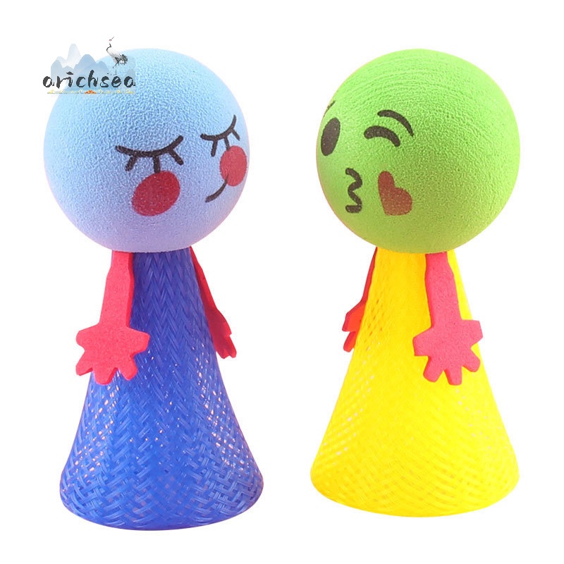 Set 5 Búp Bê Nhảy Dễ Thương Vui Nhộn Cho Tiệc Sinh Nhật Trẻ Em