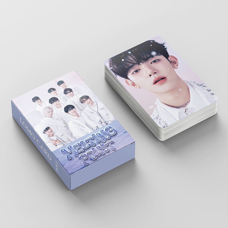 Hộp 55 Ảnh lomo card zerobaseone zb1 Thẻ