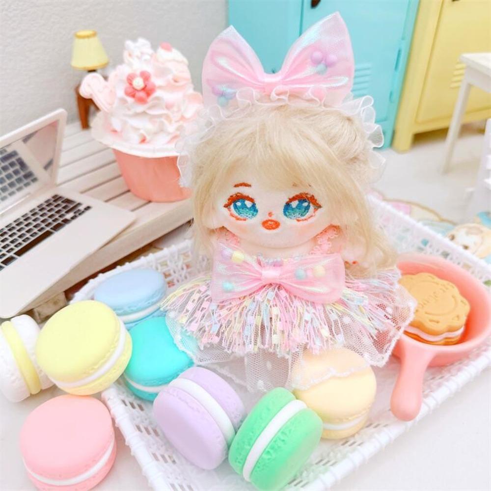 Giovanni Búp Bê cotton 10cm Mặc Trang Phục Một Mảnh Hoạt Hình Dễ Thương Không Có attributes