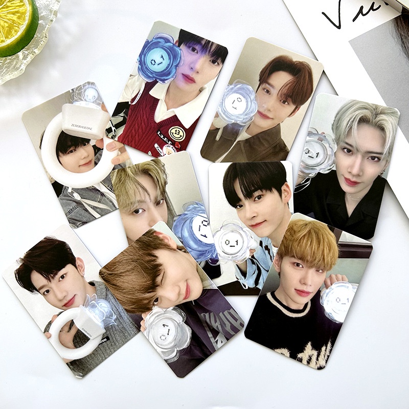 Thẻ Hình Nhóm Nhạc kpop zb1 zerobaseone Ngẫu Nhiên zhang hao