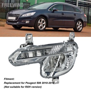 FreeWind Thay thế Plug and Play chống nước phía trước Foglight siêu sáng cho Peugeot 508 2010‑2018