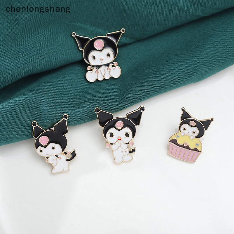 Chenlongshang sanrio hello kitty Cinnamoroll my melody Ghim Cài Cổ Áo Khoác Jean Thời Trang