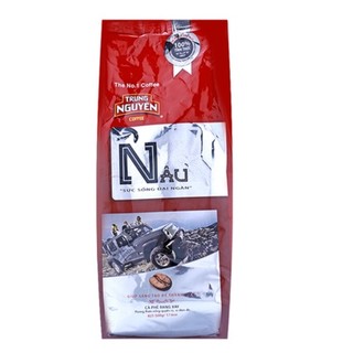 Cà phê rang xay trung nguyên 500g - chữ n, chữ i, chữ s