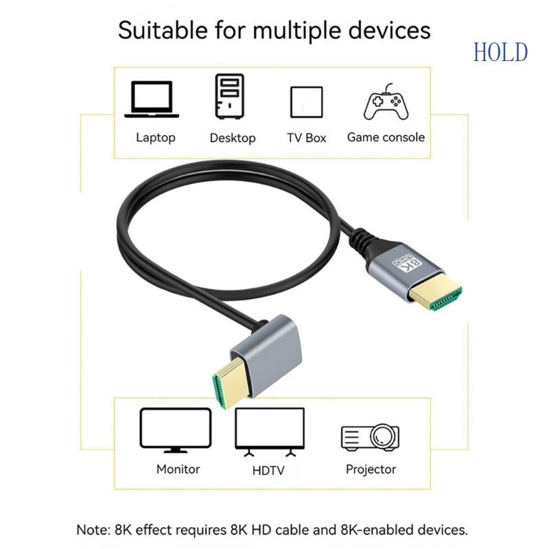 Ace Cáp Chuyển Đổi Hdmi Góc 90 Độ Cho tv