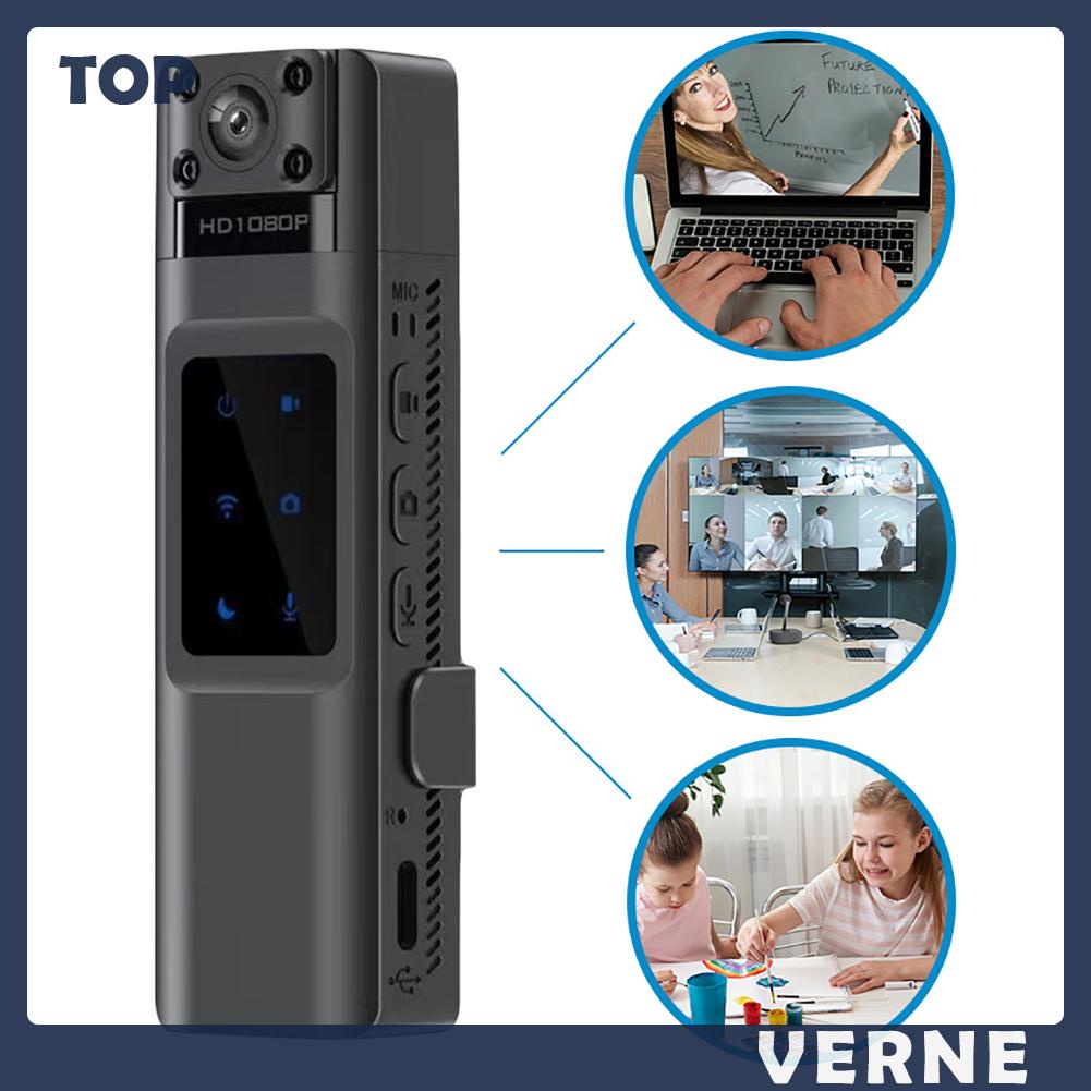 Máy Ghi Hình Kỹ Thuật Số 1080p hd mini wifi Góc Rộng 130 Độ