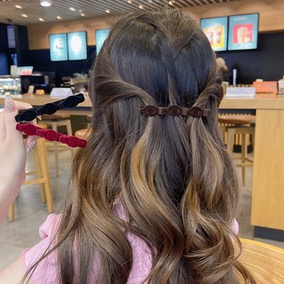 Kẹp Tóc Phong Cách retro Thời Trang Cho Nữ