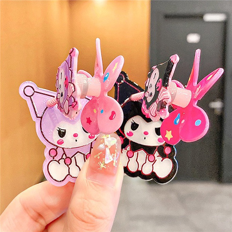 Dễ Thương Kẹp Tóc Hình Cối Xay Gió sanrio Đáng Yêu Cho Bé