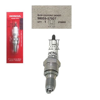 Bugi honda denso u22fer9-98059-57927 cho ab2010 click110