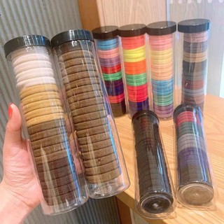 Set 20 dây cột tóc co giãn phong cách hàn quốc cho nữ