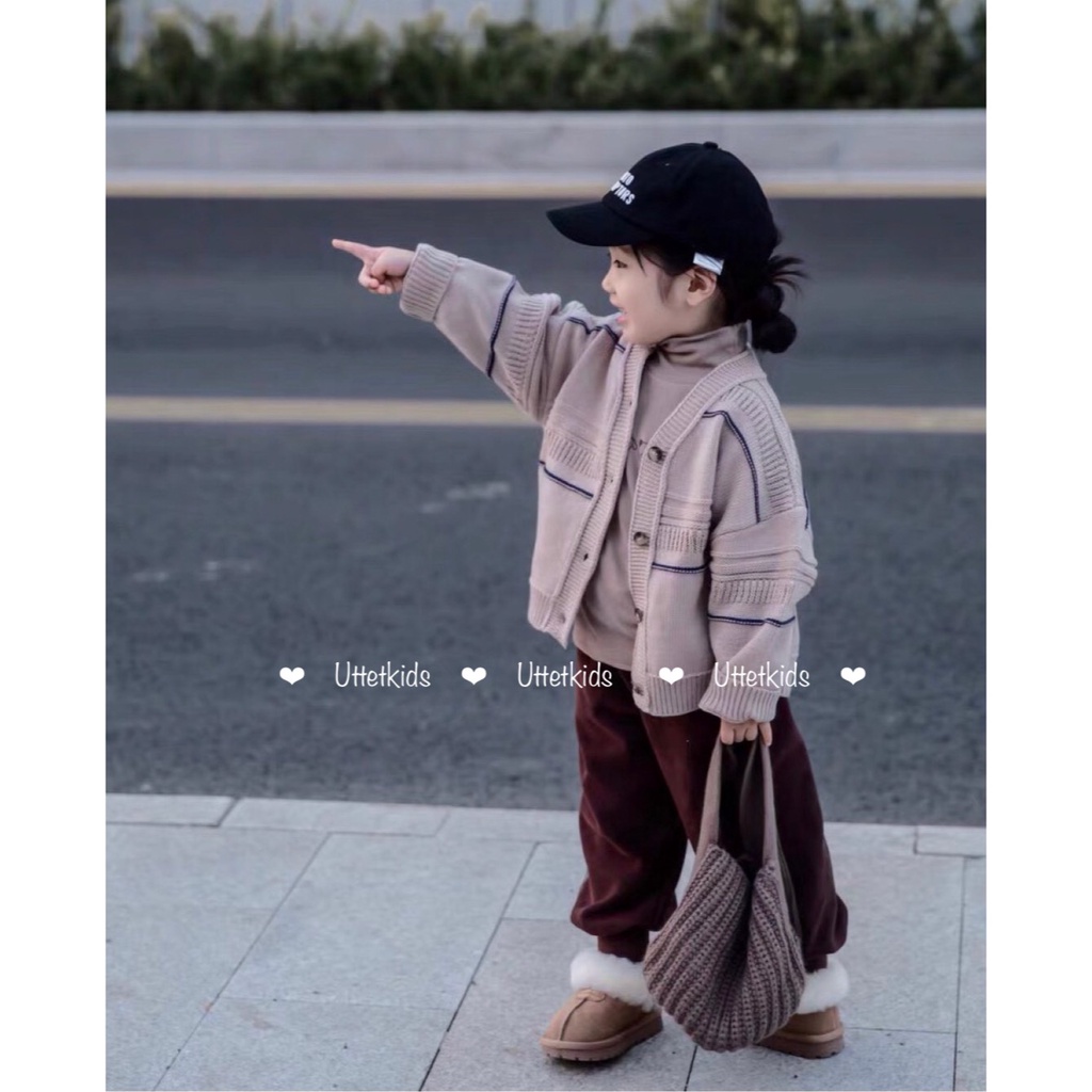 ÁO KHOÁC LEN PHONG CÁCH HÀN QUỐC CHO BÉ GÁI VÀ BÉ TRAI 2011