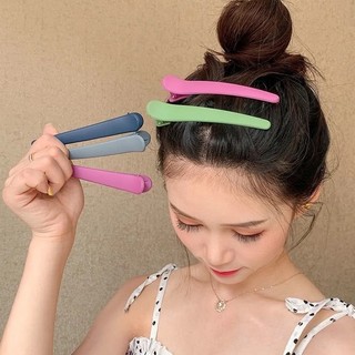 Kẹp Tóc Mỏ Vịt Cỡ Lớn Thời Trang Cho Nữ