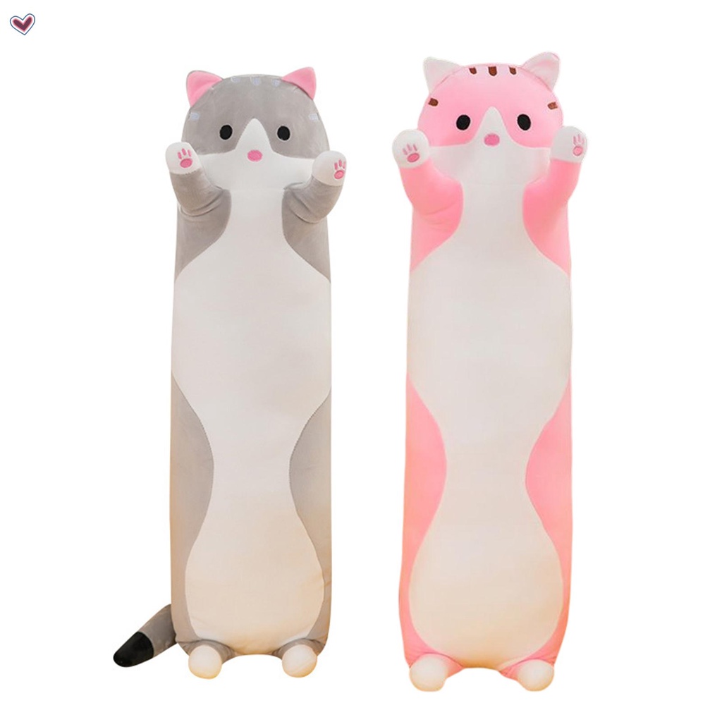 Mèo Nhồi Bông Dáng Dài Mềm Mại Thân Thiện Với Làn Da