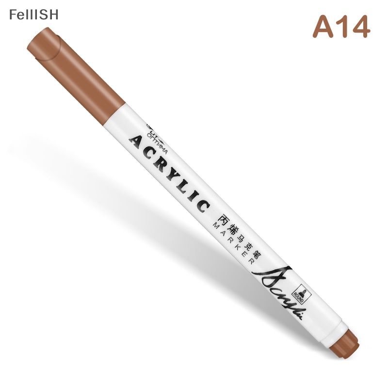 1 Bút Lông acrylic Chống Thấm Nước 439br diy