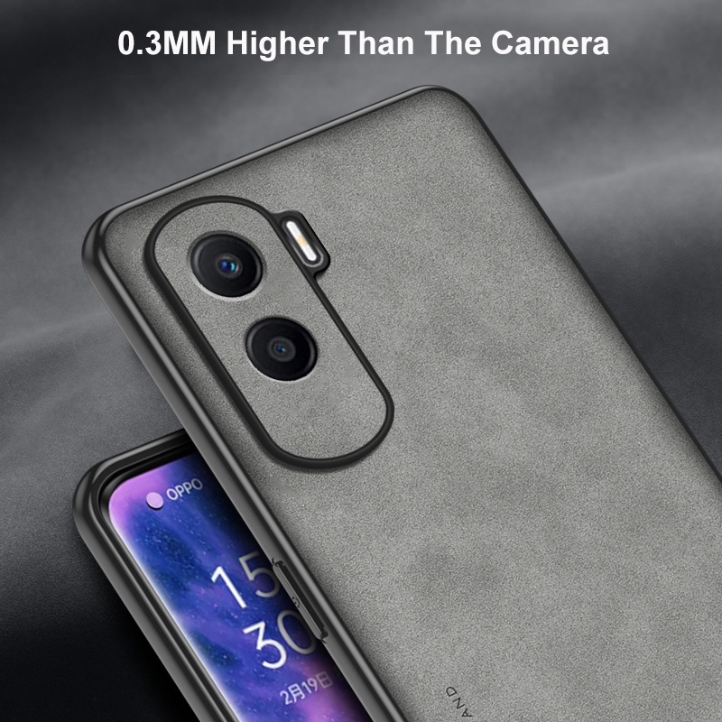 Bao Da Điện Thoại Silicon Nhám Cao Cấp Bảo Vệ camera Toàn Diện Cho honor 90 lite honor 90 pro honor90 Ốp