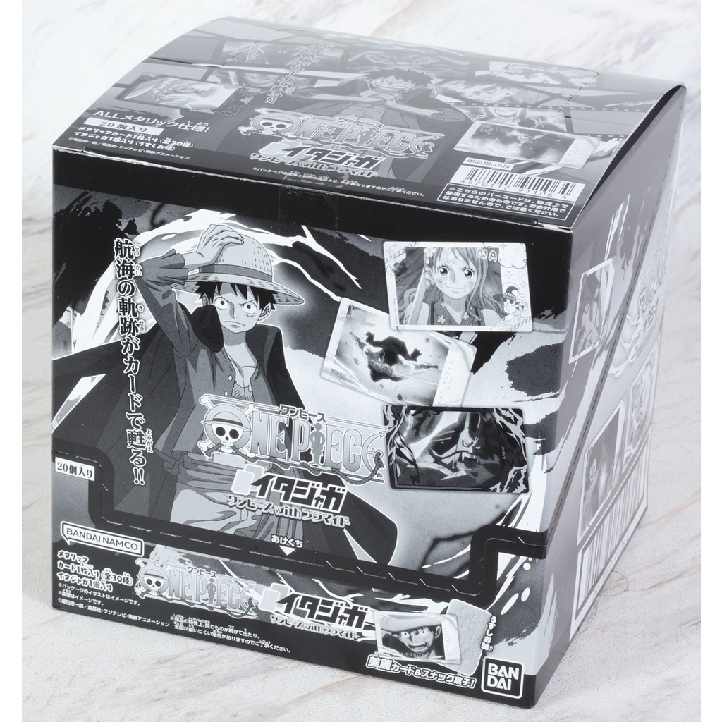 Pack bánh Itajaga thẻ nhân phẩm One Piece Wano Quốc chính hãng - card One Piece
