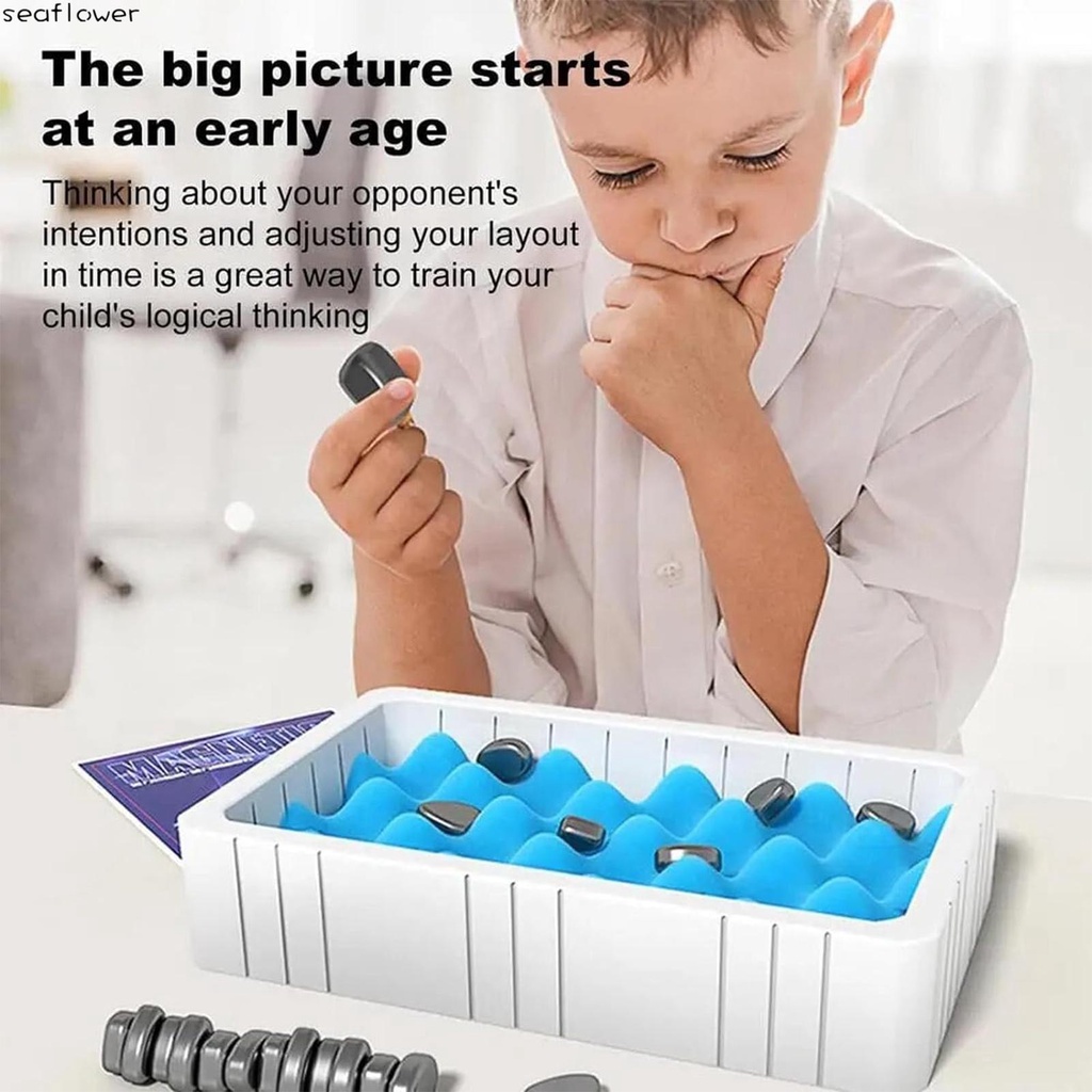 Bộ Trò Chơi Cờ Vua Chiến Đấu Với Hiệu Ứng Từ Tính Cho Gia Đình