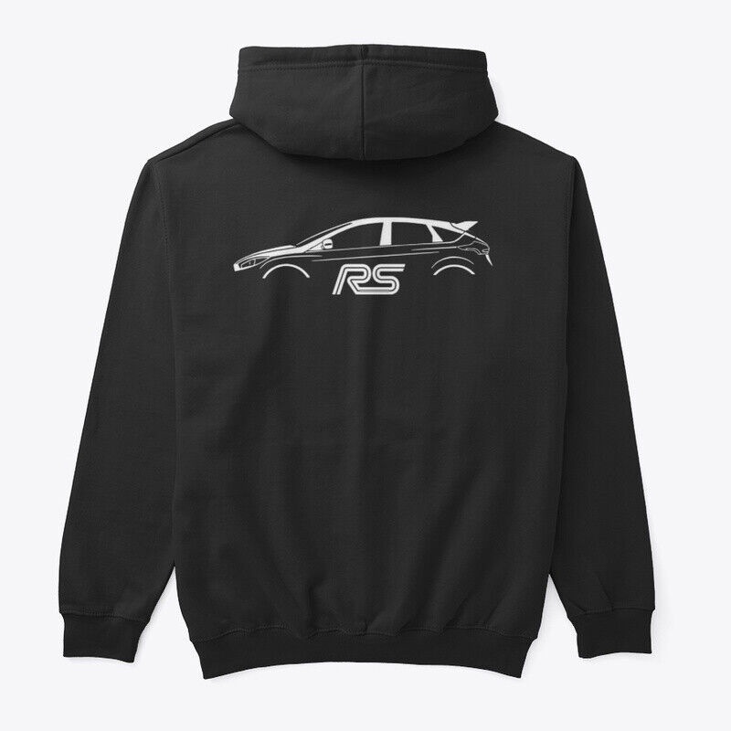 Áo Hoodie Ford Focus Rs Mk2 Mk3 Nam Racing Premium Euro Jdm