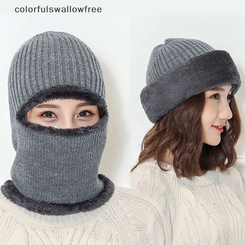 Mũ Len Lót Nhung Dày Dặn Giữ Ấm Tai Chống Gió Nhiều Màu Sắc abc