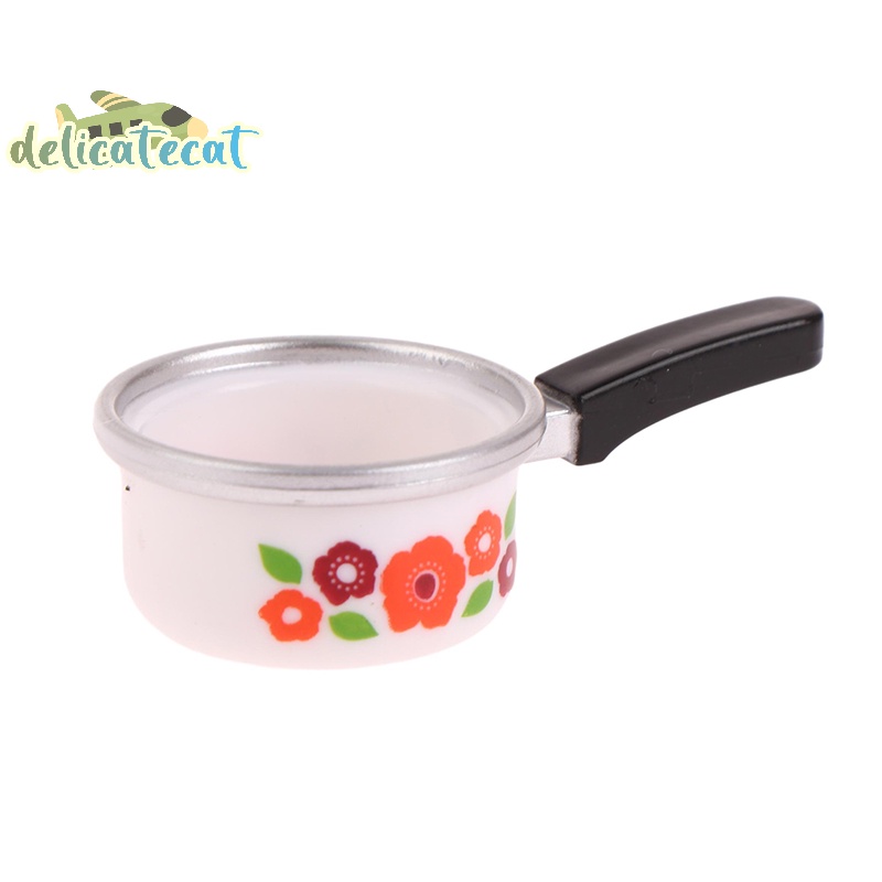 1 Mô Hình Nồi Chảo Mini Tỉ Lệ 1: 12 Trang Trí Nhà Búp Bê