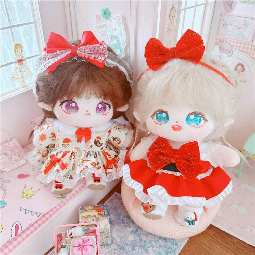 Uumir Bộ Áo Liền Quần + Nón 9 Kiểu Chất Lượng Cao 20cm cotton Cho Búp Bê / 1 / 12 bjd