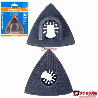 Đế chà nhám tam giác 80mm wadfow wma8k80