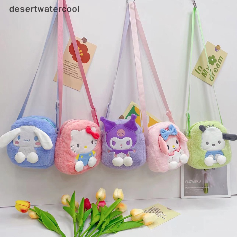 SANRIO Búp Bê Nhồi Bông Hình Em Bé Quà Tặng Giáng Sinh / Sinh Nhật Mới Đáng Yêu