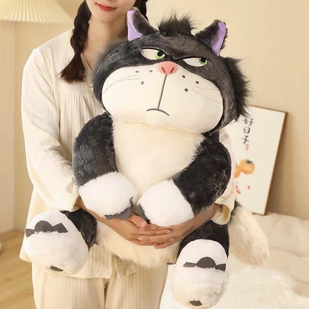 Gấu bông Mèo Lucifer mặt quạo cao cấp MEEKO