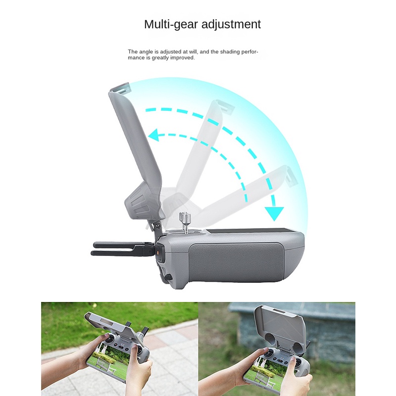 Phù Hợp Loa Che Nắng Kèm Màn Hình Điều Khiển Từ Xa Cho dji mini 4 pro air 3 rc 2