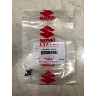Ốc bấm dàn áo raider fi / satria fi chính hãng suzuki indonesia - 09409-06314-5pk