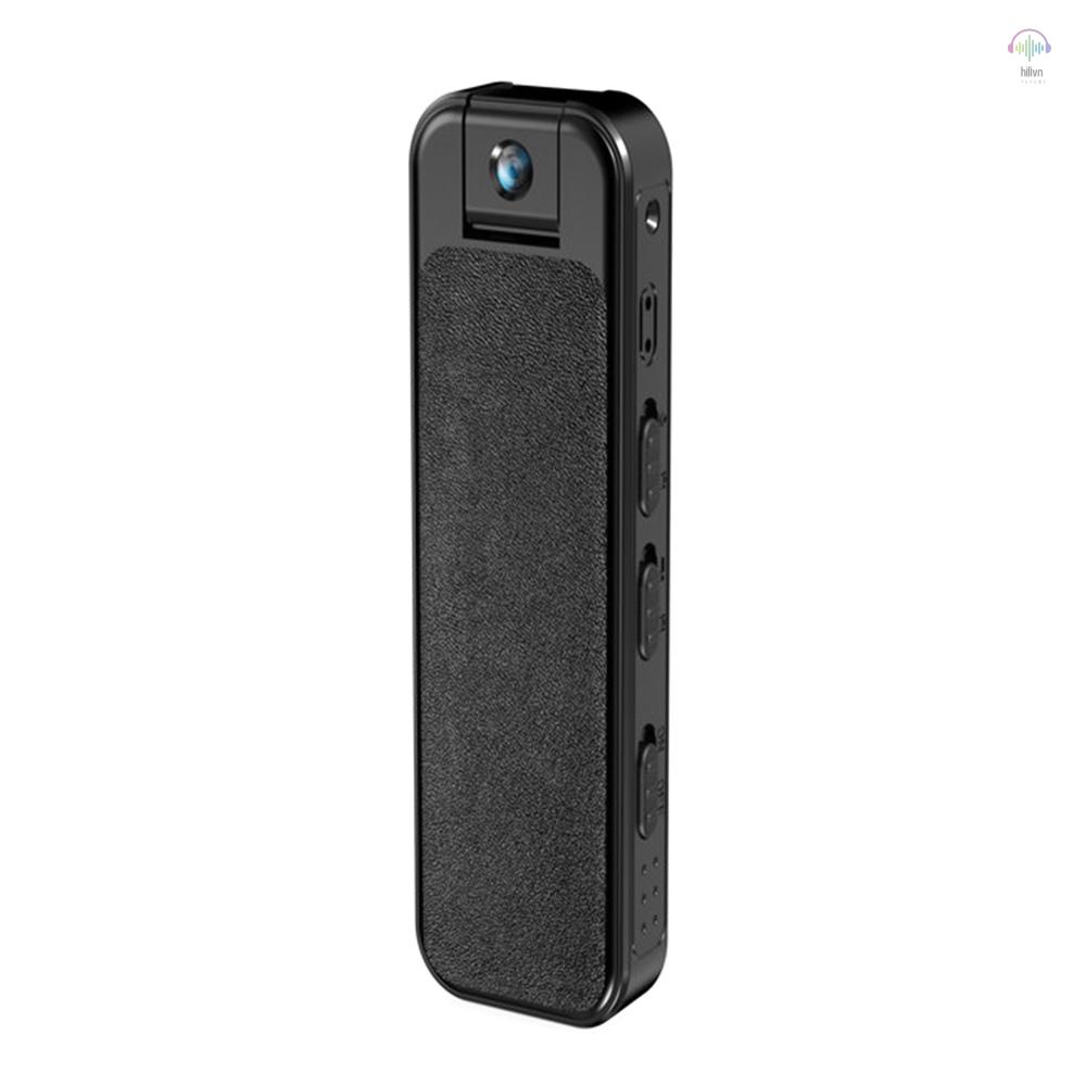 ANENG Camera Ghi Hình mini 1080p hd Âm Thanh Và video 180 Độ°Thấu Kính Xoay Tròng Với Tầm Nhìn Ban Đêm Dung Tích Lớn 90 Độ°Góc Rộng Có Kẹp Sau Cho Điện Thoại