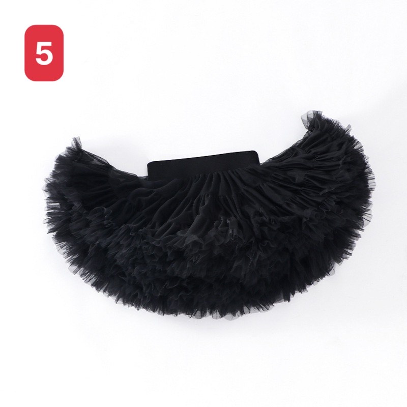 CHÂN VÁY TUTU 3 LỚP BỒNG BỀNH XINH XẮN CHO BÉ- HÀNG QUẢNG CHÂU CAO CẤP