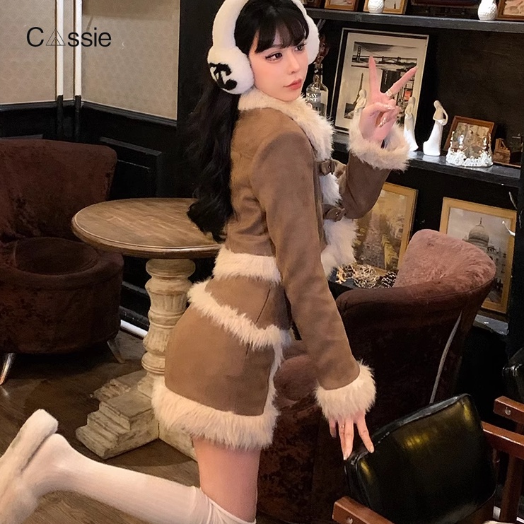 DAODIE set đồ nữ áo kiểu + Chân Váy hàn quốc Định hình xu hướng chic Phong cách độc đáo WCS23B0GYT 45Z231110