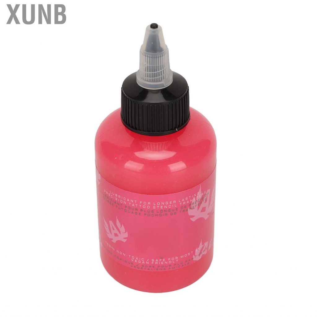 Xunb Tattoo Transfer  120ml Gel For Salon Men Women