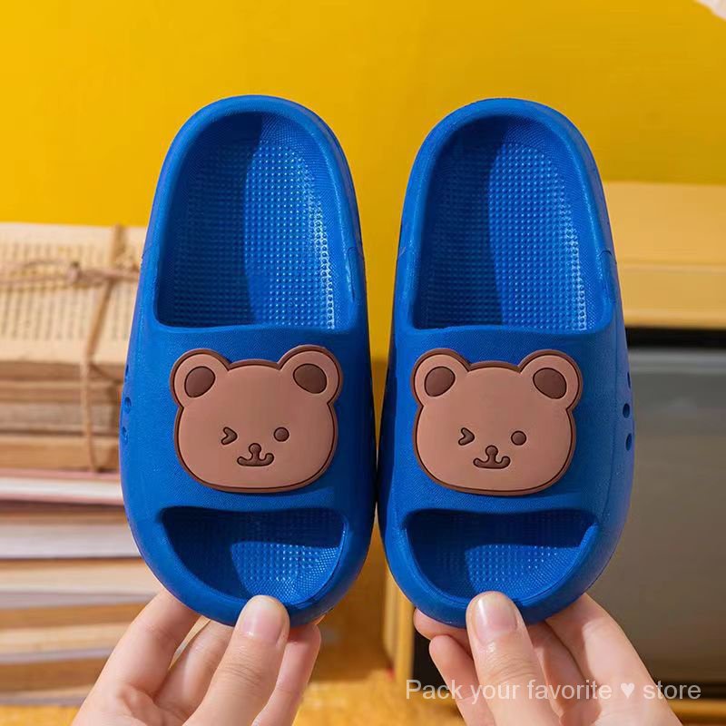 Dép Sandal Đế Mềm Họa Tiết Hoạt Hình Thời Trang Mùa Hè Dành Cho Trẻ Mẫu Giáo
