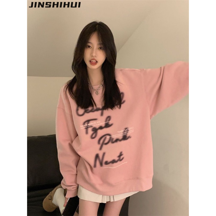 JINSHIHUI Áo Khoác hoodie áo khoác nữ zip hoodie Thoải mái Fashion unique High-quality A28J1A6 45Z231110