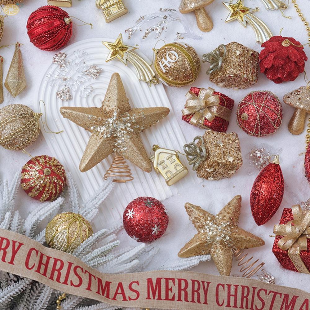 Christmas Balls 7/8/9/10Pcs Optional Brand New Christmas Tree Decoration
