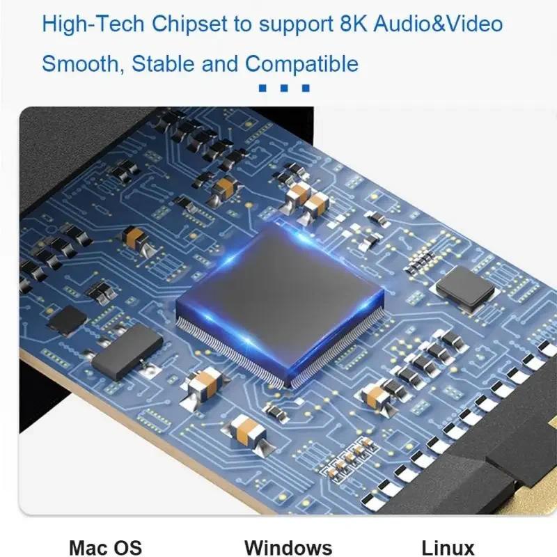 Dây Cáp Chuyển Đổi 1.8m usb c Sang hdmi 2.1 3 4 Sang 8k @ 60hz 4k @ 120hz Cho macbook huawei mate30