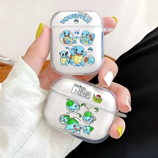 Ốp Airpods pro pokemon vỏ ốp airpods case airpods ốp airpods 1 2 3 i12 silicon trong suốt