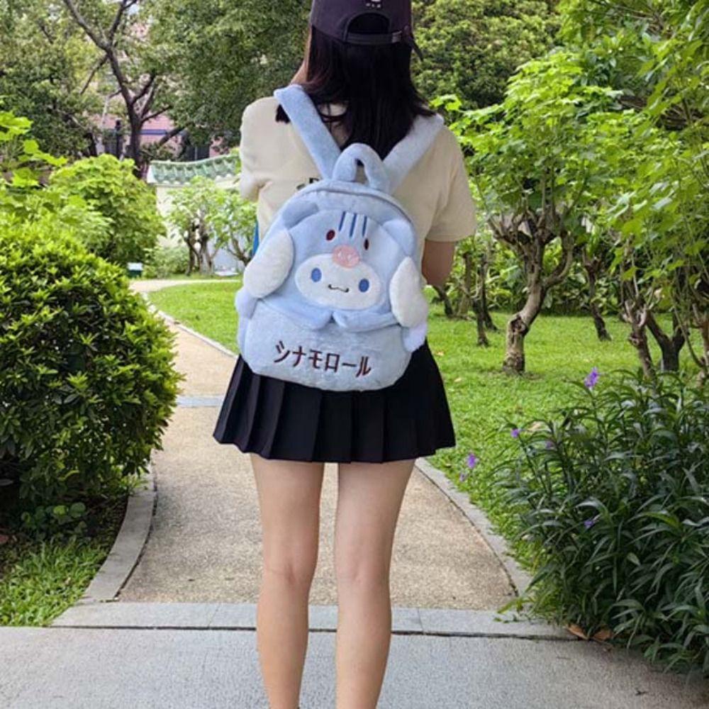 Shanhai Ba Lô Đi Học Họa Tiết Hoạt Hình anime kuromi melody melody cinnamoroll Cho Bé Trai Và Bé Gái